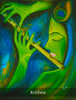 Oil Painting - Krishna